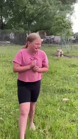 The Cow Did NOT like Her! #sotyfamily #cowattack #farmlifeproblems 