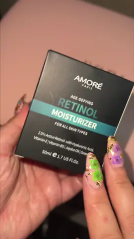 Retinol Miracle Cream Moisturizer #tiktokmademebuyit #tiktokshop #influu #june #retinol #moisturizer #retinolcream #pridemonth #fypage #fyp #skincaretips #skincareroutine #skincaretiktok #skintok #skincarecommunity #skincare #beauty #BeautyTok #Pride #amore 