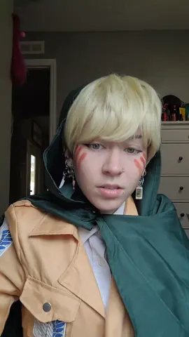 #AttackOnTitan #aot #arminarlert #arminarlertcosplay #anime #cosplayer 