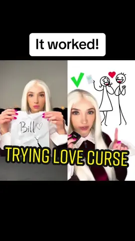 #duet with @Aria Cyrus 😱 WARNING: It actually worked in the end! 😱 #curse #ghosts #paranormal #scary #lovespell 