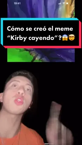 Cómo se creó el meme de “Kirby cayendo”?😱🤯 (Conchetumare)#SabiasQue #curiosidades #kirby #epic 