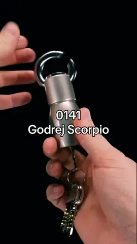 Unpickable Godrej Scorpio padlock picked with @Covert Instruments  dimple rake #lockpicking #security #military #edc 