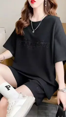 ชุดเซ็ต 2ชิ้น เสื้อแขนสั้น+กางเกงขาสั้น ผ้าวาฟเฟิล ทรงหลวม สไตส์เกาหลี #รีวิวบิวตี้ในtiktok #pridemonthไปด้วยกัน #ขอบคุณทุกกําลังใจ❤️ขอบคุณทุกคอมเม้น🙏 #จิ้มในตระกร้าได้เลยคุ่มมากต้องจัด #แฟชั่นผู้หญิง #ป้ายยาเก่ง❤️❤️☺️ #tiktokรีวิว #tiktokคลีเอเตอร์ #tiktokคลีเอเตอร์ 