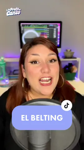 El belting es una técnica de canto utilizada por las grandes: Beyoncé, Whitney Houston, Kelly Clarkson, y demás. 🎙️ Aprender esta técnica de canto es trabajoso y toma bastante tiempo, pero con paciencia y mucha mucha práctica podrán lograr la meta: cantar notas agudas en registro de pecho 🙅🏻‍♀️ No todas las canciones necesitan ser belteadas, así que está bien si cantas canciones en falsete o en calidad airosa. Muchos artistas lo hacen también, todo depende del género musical! 🎶 esta técnica vocal requiere de bastante apoyo así que compleméntalo con abdominales y resistencia vocal! Sigan cantando! 🫶🏼 #vocalcoach #laprofedecanto #tipsdecanto #cantarmejor #estudiantesdecanto #cantantestiktok #cantantes #clasesdecanto #aprenderacantar #tipsparacantar #tipsparacantarmejor #cantaragudos 