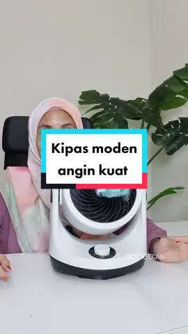 Kipas moden ni kecik je tapi kuat angin. #tiktokshophappybigday #circulatingfan #kipasmoden #kipasportablemurah #swissthomas 