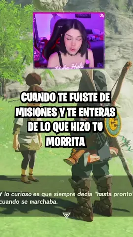 QUÉ ZELDA HIZO QUÉ!? SOLO FUI A SALVAR HYRULE 🥲😩😡 #hyliahale #streamer #GamerGirl #gamermemes #gamer #zeldatearsofthekingdom 