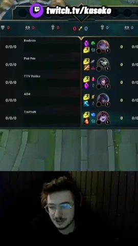Kaseko to idealny streamer?  #lol #dc #ligalegendpolska #lolstream