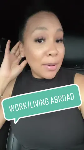 Y’all better not sleep on the opportunity to work and live abroad. It can be one of the beet experiences that you have. And you can get paid to live over there and enjoy the perks of traveling and experiencing different cultures. #foryou #contentcreator #militarytiktok #militaryspouse #governmentjob #careeradvice #resumetips #careeradvice 