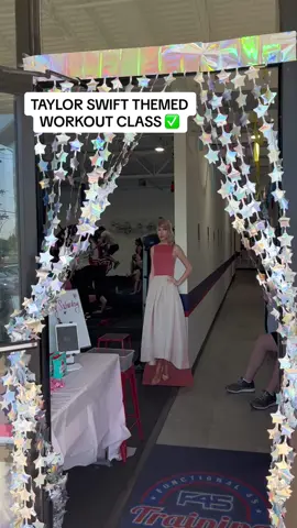 Hosting a Taylor Swift @F45 Training class was basically just an excuse for me to have an hour long karaoke sesh. F45 entering its taylor era with a bang!!! #f45training #taylorswift #workout
