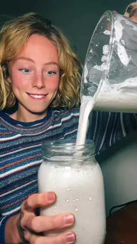 Homemade Hemp Milk Is 🔥🔥🔥🔥🔥 #plantbasedrecipes #foryou 