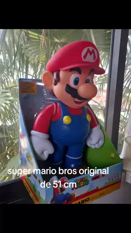#supermariobros #nintendo, #mariooriginnal Mario bros de 51 cm original precio $1200 pesos o $71 dólares 🥳🎉