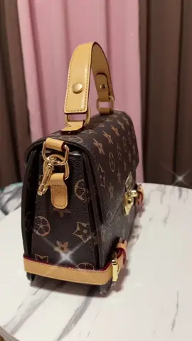 Looking for new Authentic High quality leather shoulder bag ladys bag sling bag free scarf for women order here! #leathershoulderbag#tiktokfinds #budolfinds #tiktokviral #foryoupage #fyp 