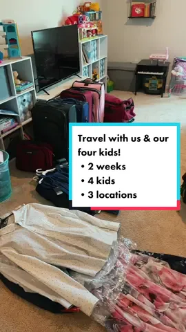 The ampunt of planning & packing this took to pull off is truly exhausting 😅  #bigfamily #familyof6 #bigfamilyfun #familytravel #bigfamilytravel #blended #blendedfamily #blendedfamilyadventure #travel #travelwithme #traveltiktok #travelwithkids #travelwithbabies #travelwithbaby #travelwithme #atlanta #philadelphia #philly #pennsylvania #newyork #florida #flywithkids #flyingwithkids #roadtrip #4kids #travelvlog #Vlog #momvlog #mom #momlife #MomsofTikTok #travelstories #travelingfamily #kidtravel #bigfamiliesoftiktok 
