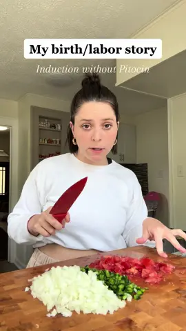 #Induction has a bad rap (mostly because of pitocin) so here’s what made my labor easy, bring it up to your doctor! #fyp #pregnancy #laboranddelivery 