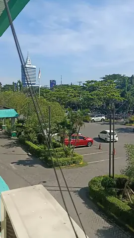 view dari lantai dua RS Ibnu Sina #makassar #sulawesiselatan 