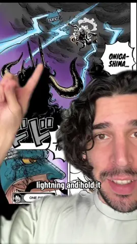 Gear 5 Luffy isn’t affected by water #luffy #gear5 #onepiece 