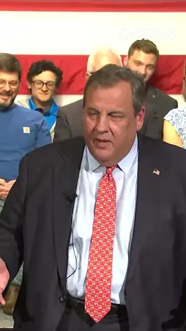 Republican presidential candidate Chris Christie said he plans to “take out” former President Trump because “he deserves it” and because “it’s the way to win.”   “There is one lane to the Republican nomination, and he’s in front of it,” the former New Jersey governor said Tuesday night at St. Anselm College in New Hampshire, the first primary state on the calendar.   “It’s not entering anymore,” Mr. Christie said of Mr. Trump’s candidacy. “It is the last throes of a bitter, angry man who wants power back for himself. Not for you.” #chrischristie #donaldtrump #trump #newhampshire #2024 #election2024 #campaign #cspan 