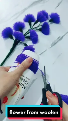 ide kreatif dari benang wol #bawasantaiaja #prakaryasekolah #fyppppppppppppppppppppppp #benangwol #fyp #kreasibunga #craft #tutorial #benangwoll #kerajinan #DIY #tiktok #kerajinantangan #easytutorial #woolen #woolenflower #efyepe #fyp #ayofyppppp 