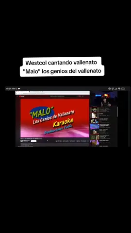 #westcolclips #westcoltwitch #westcol #malo #losgeniosdelvallenato @westcol
