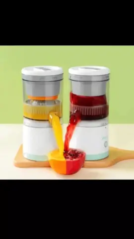 5⭐ Máy vắt cam, ép hóa quả mềm sạc tích điện, không dây tự động SIÊU nhỏ gọn!