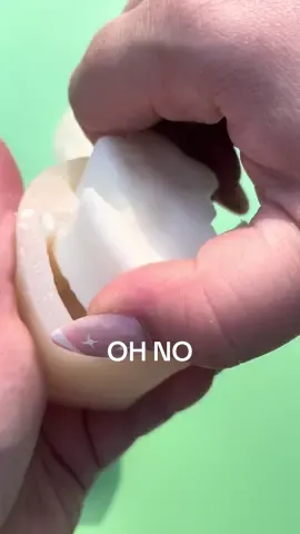 They arent always perfect 😥 #unmoldingcandles #candlefail #flowercandle 