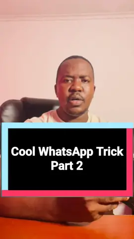 Cool WhatsApp Trick part 2 #whatsappstatus #whatsapp #whatsapp_status #whatsapptips #whatsappchat #whatsappbeta #android #iphone #oppo #samsung #redmi #xiaomi #LearnOnTikTok #techtok 