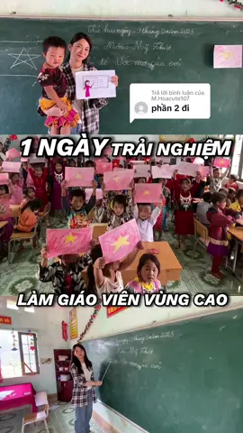 Trả lời @M.Hoacute107   Tủ Sách Ước Mơ - Phần 2 | Một ngày trải nghiệm làm giáo viên vùng cao 📚 #Tusachuocmo #LearnOnTikTok #BookTok #Nuoiem #HaGiang 