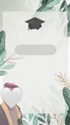 لا توجد في الدنيا فرحة تعادل فرحة تخرجك اليوم ولد اخوي  بكل هدوء وبكل محبة ألف ألف مبروك تخرجك يا غالي💞💞