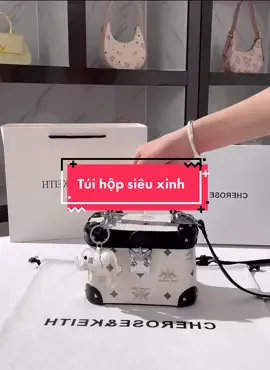 Vài mẫu túi hộp cực xinh #reviewtúixáchnữ #túixáchsangchảnh #reviewtúixách #túistore #túicopxinh 