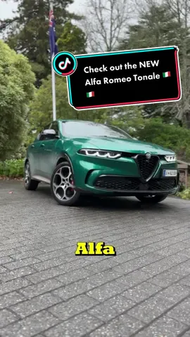Tell me the Alfa Romeo Tonale is NOT the most gorgeous SUV 😍😍 #alfaromeo #tonale #luxury #luxurysuv 