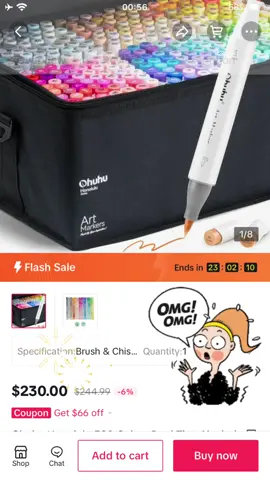 7th June FLASH DEAL🎉 For the 1st time $60 OFF for Honolulu 320✨ Cheer to Ohuhu's 7th Birthday👏🏻 #Ohuhu #Ohuhumarkers #Ohuhuart #Ohuhubirthday #sale #June #alcocholmarkers #markers#arts #artist#draw #drawing #artsupplies #viral #flashdeal