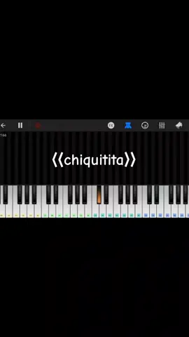 chiquitita (ending) #abbachiquitita #chiquitita #chiquititas #easypianotutorials #pianosongs #coversong #fy #fyp #easypianotutorial 