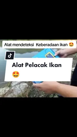 wajib punya alat ini bosqu 🤩🔥 #alatpelacakikanportable #alatpancing #peralatanmemancing #memancingikan #spotmemancing#senarpancing #reelpancing#joranpancing 
