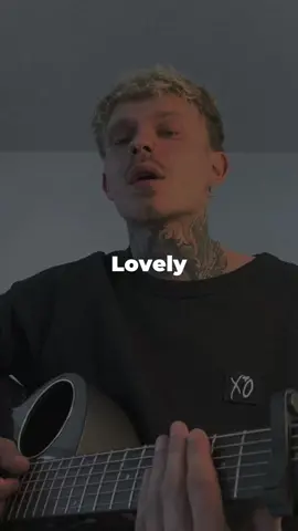 Feel the sadness in his voice 🥺 🎵: Billie Eilish ft. Khalid - Lovely Cover by @demchukmusic   🎥: TikTok/ demchukmusic  #billieeilish #khalid #lovely #coversong 