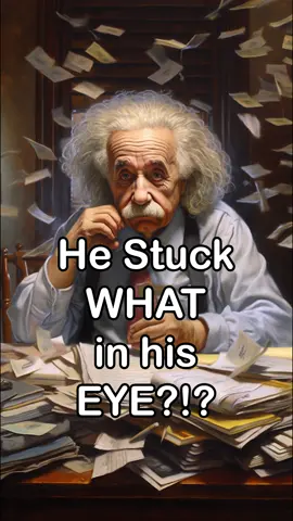 💡 Would you dare to replicate Newton's experiment? 😳😲 Prepare to have your mind blown with these bizarre habits and antics of history's greatest minds! 🧠 #unbelievablefacts #historytrivia #DidYouKnow #fyp