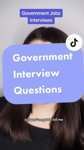 This question is a make or break when you're applying for a job in government when you don't have government experience. #governmentjob #stategovernment #federalgovernment #interviewquestionsandanswers #jobinterviewquestions 