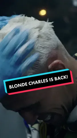 Blonde Charles Oliveira is back! 👱🏽 #UFC289 #UFC #charlesdobronxs #charlesoliveira #ufcfighter