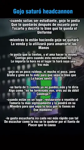 I’m back, #gojo #gojousatoru #jujutsukaisen #headcanons #flypシ 