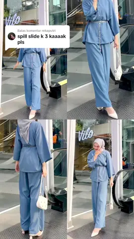 Membalas @rekaputri  Inspire ootd soft blue Cr:Azizahlimi #outfitsimple #OOTDCasualCewek #outfitwanitakekinian #ootdkekinian #casualoutfitsideas #fashionstyle #fashiontiktok #FashionOutfitIdeas #RekomendasiOutfit #IdeOutfitKekinian #outfitinspiration #outfitwanitamurah #SimpleOutfitIdeas #InspirasiOOTDMurah #IdeOOTDSimple #ModisFashion #MuslimahOOTDIdeas #IdeOOTDMuslimah #OOTDMuslimah #fyp #fypシ #xyzbca 
