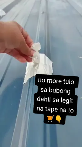 eto tung solusyon sa problema natin tuwing tag ulan, no more tulo sa bubong🛒👇 #aluminumfoiltape #tape #butyltape #sealtape #trend #fyp #foryou #viral #homerepair #tulosabubong 