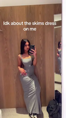 #skimsdress 
