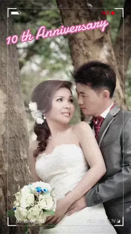 ขอบคุณที่รักกัน.. #happyanniversary  #tiktokครอบครัว #คู่ชีวิต #wedding #ชีวิตคู่ #พรีเวดดิ้ง #รูปคู่กับแฟน 