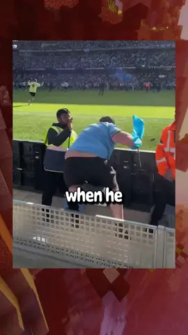 He fell after trying to streak a stadium #fyp #fypシ #viral #amazing #foryou #trending