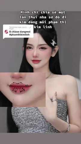 Trả lời @LL - 💉 FILER  trả kết quả sơ đồ đi kim tiêm môi dáng môi hotgirl #phamthikimlinh  #xuhuong #xuhuongtiktok #tiêmfiler #hanoi #tiêmhocmat #tiêmbongmatcuoi #follower #fyp #trend #tiemmoi  