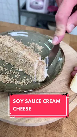 Woke up the next morning and it was all gone because my mum and her friends ate it all 😂 guess it was that good! #food #FoodTok #tiktokfood #creamcheese #soysauce #sesame 