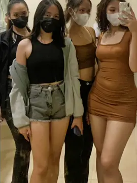 Gals with not so expensive tops and dress