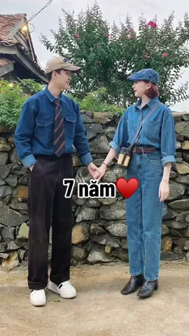 7 năm, 2 con người, 1 tình yêu ♥️ Hành trình mình yêu nhau rạng rời … #fypシ #foryou #xh