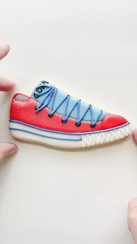 💙❤️👟❤️💙#cookievideo #cookiedecorating #cookies #cookiesoftiktok 