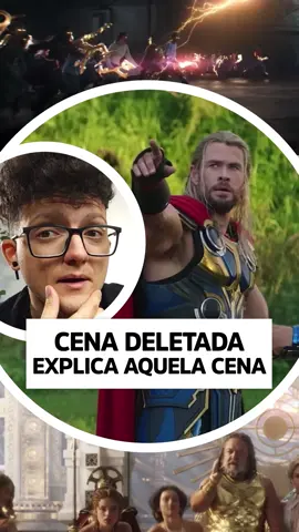 Essa cena deletada de Thor Amor e Trovão pode melhorar o filme, ou também é horrível? #miguellokia #filmes #cinema #marvelbrasil #ucm #vingadores #marvelstudios #superherois #curiosidades #fatos #filme #superheroi #nerdice #nerds 