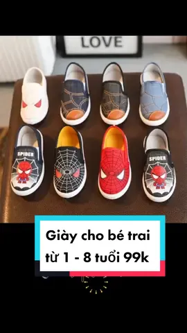 Giày cho bé trai đế êm cho bé từ 1 đến 8 tuổi #giaybetrai #giaybetraidep #giayluoibetrai 